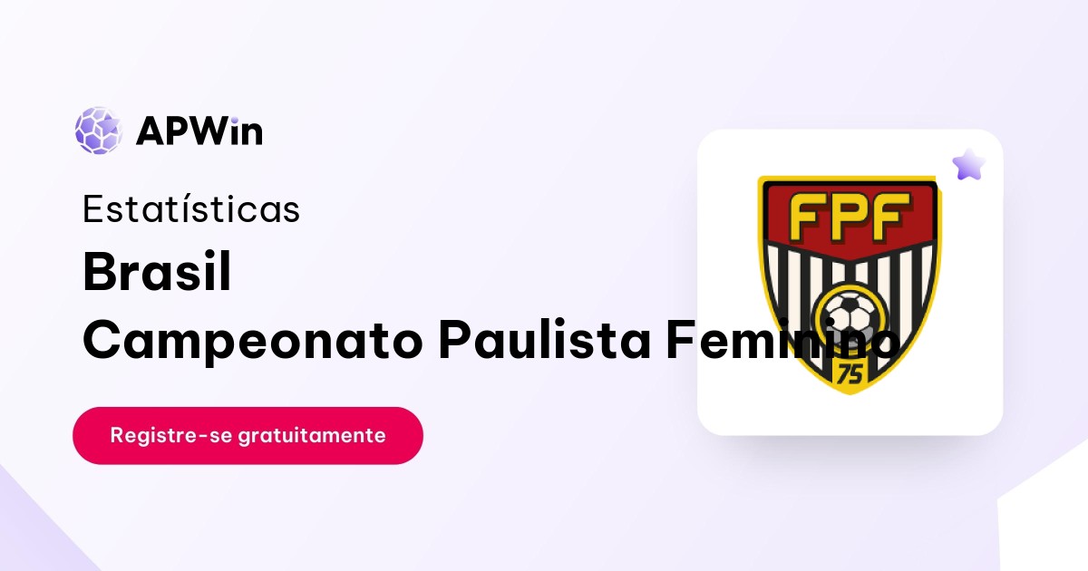 Paulistão Feminino: veja a classificação final após os jogos da