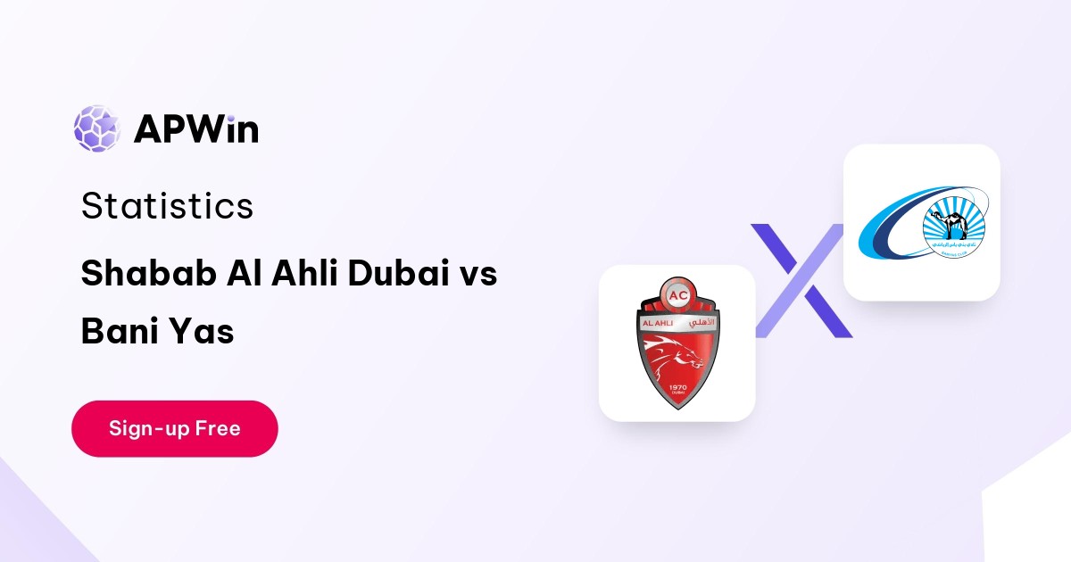 Shabab Al Ahli Dubai vs Bani Yas Preview, Livescore, Odds
