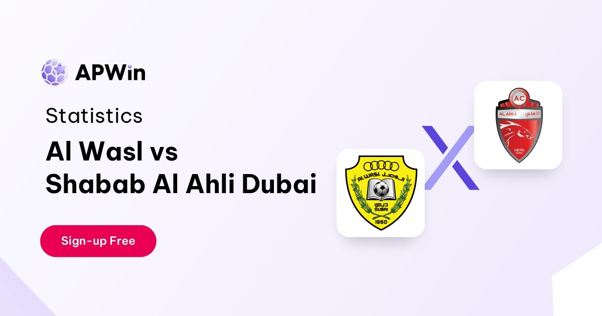 Al Wasl vs Shabab Al Ahli Dubai Preview, Livescore, Odds