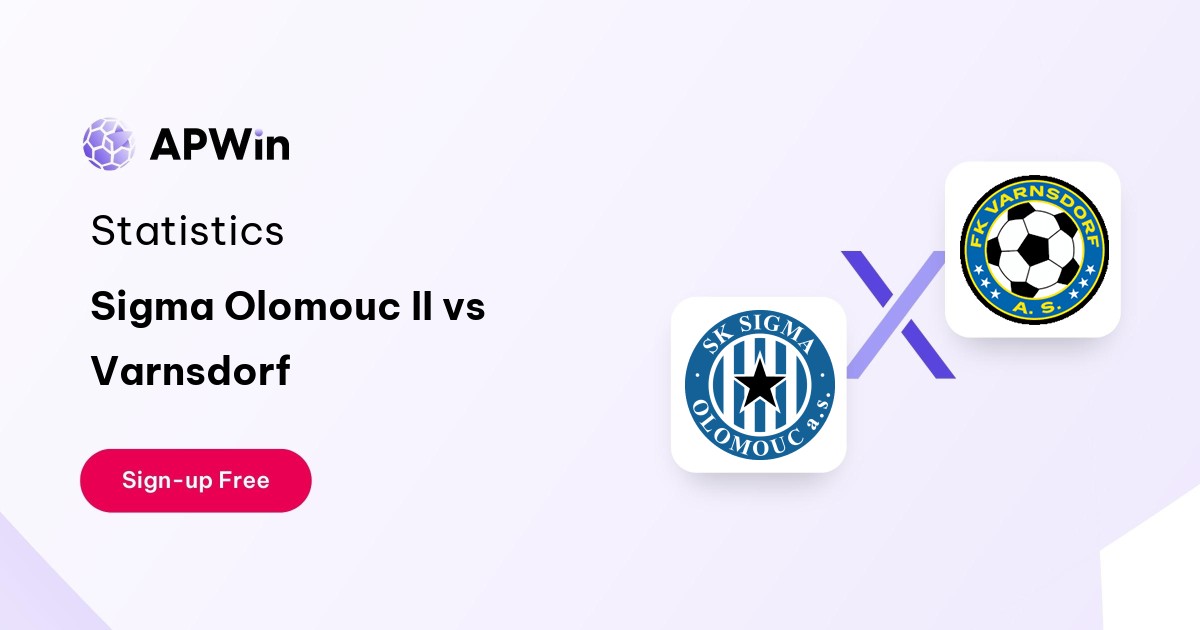 Sigma Olomouc II vs Varnsdorf Preview, Livescore, Odds