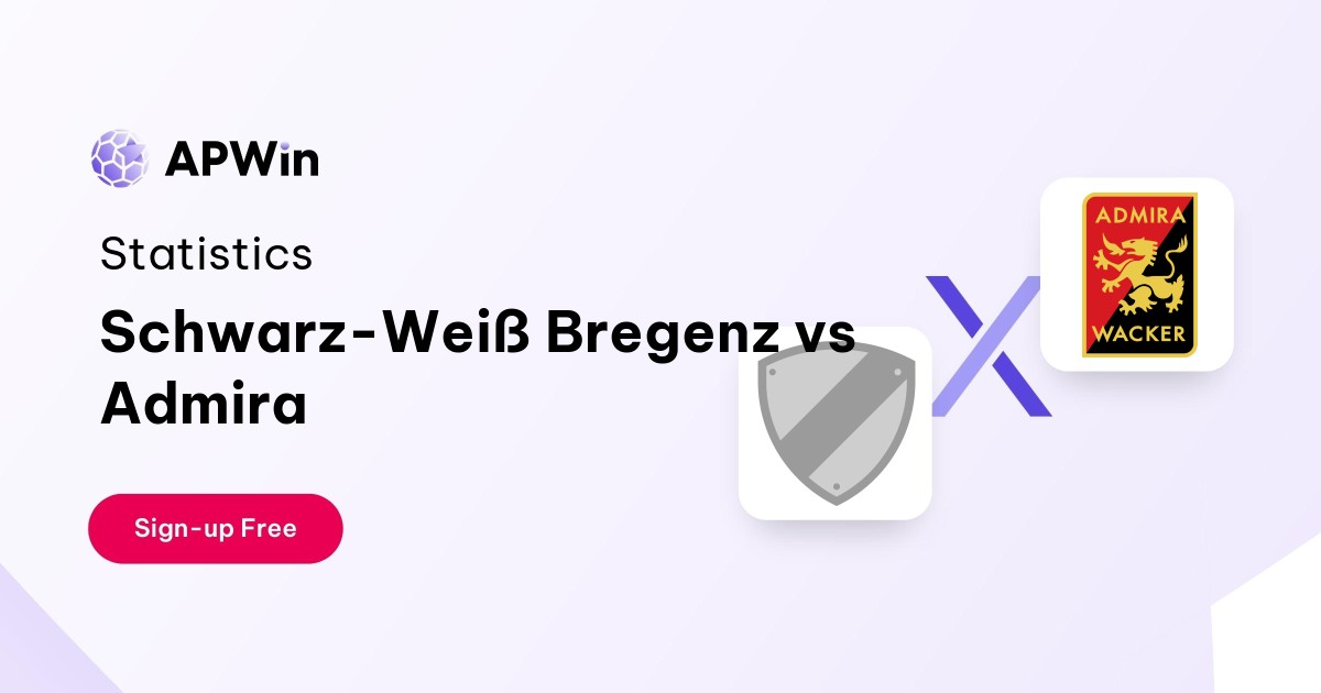Schwarz-Weiß Bregenz vs Admira Preview, Livescore, Odds