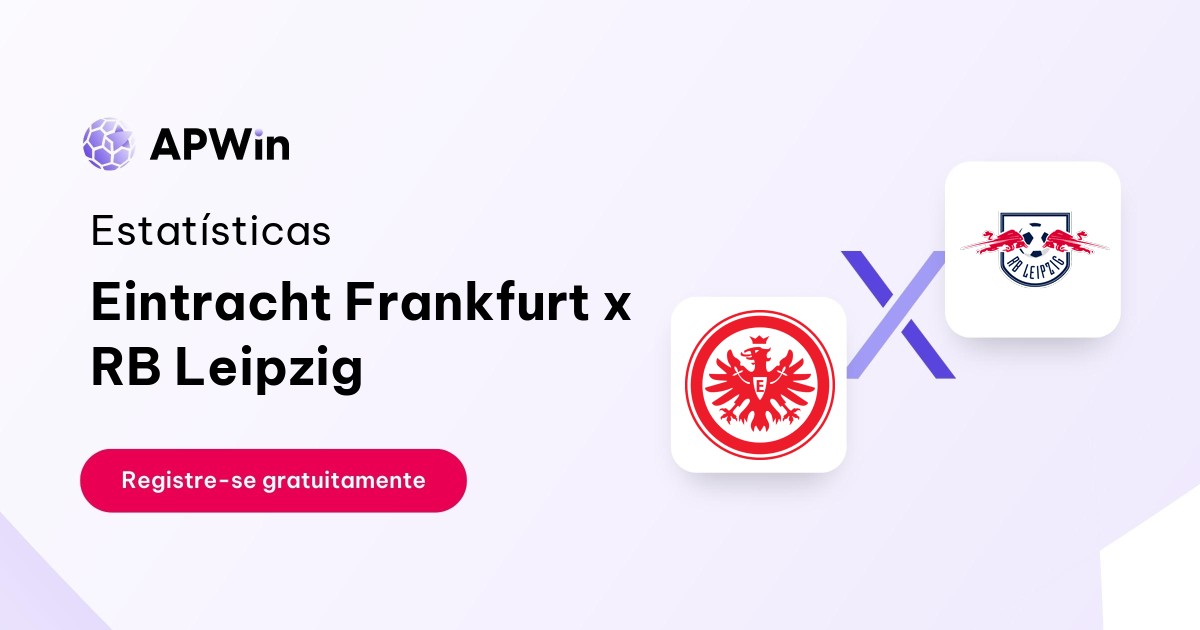 Eintracht Frankfurt x RB Leipzig: Estatísticas, Placar e Odds
