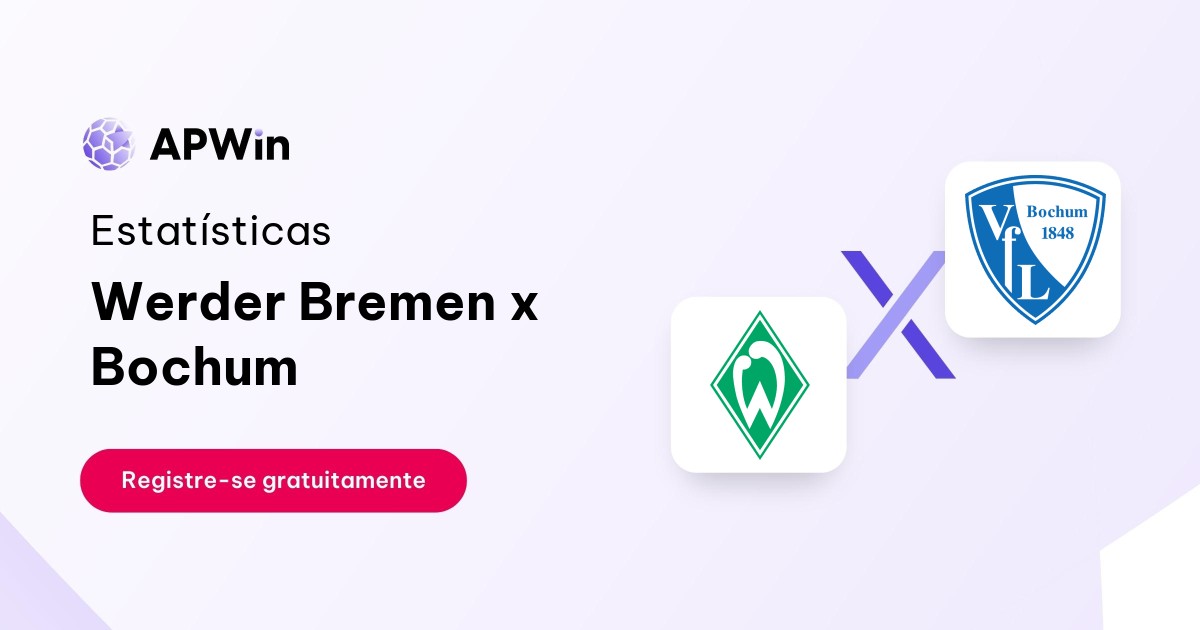 Werder Bremen x Bochum: Estatísticas, Placar e Odds