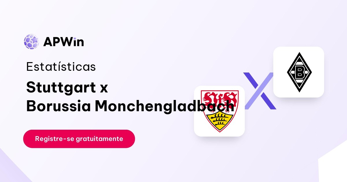 Stuttgart x Borussia Monchengladbach: Estatísticas, Placar e Odds