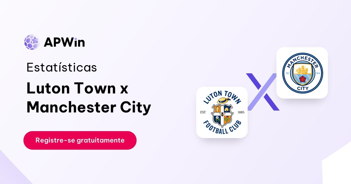Palpite Luton Town x Manchester City: 10/12/2023 - Campeonato