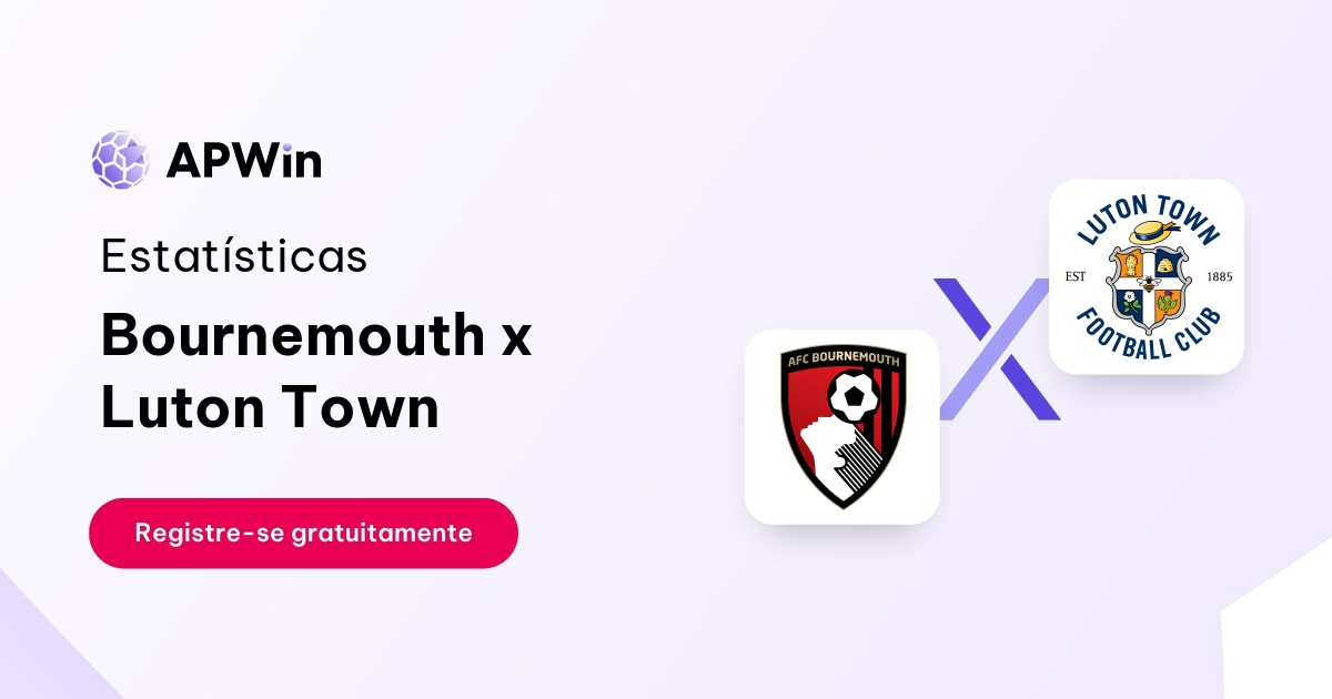 Palpite Bournemouth x Luton Town: 16/12/2023 - Campeonato Inglês