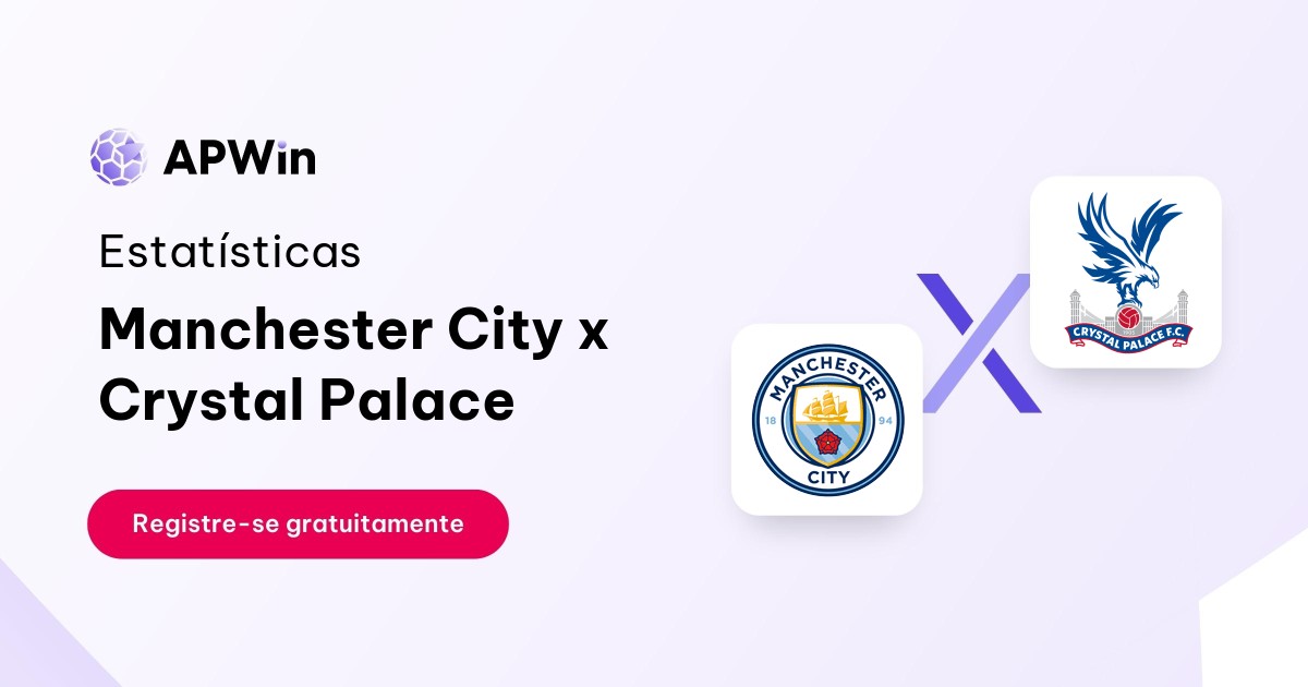 Palpite Manchester City x Crystal Palace: 16/12/2023 - Campeonato Inglês