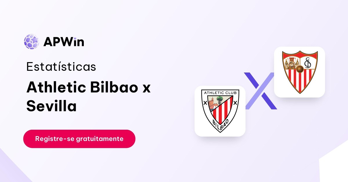 Athletic Bilbao x Sevilla: Estatísticas, Placar e Odds