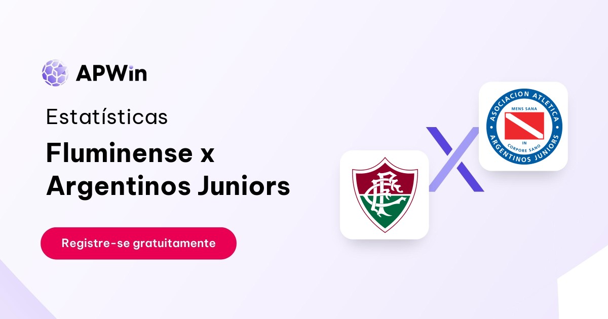 Fluminense x Argentinos Juniors: Estatísticas - 08/08/2023 | APWin