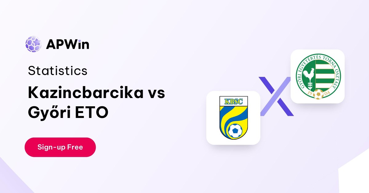 Kazincbarcika vs Győri ETO Preview, Livescore, Odds