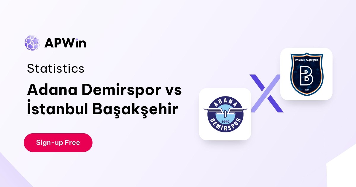 Adana Demirspor vs İstanbul Başakşehir Preview, Livescore, Odds