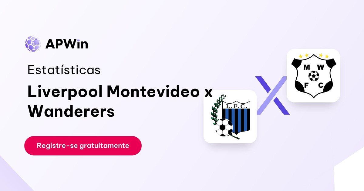 Liverpool FC Montevideo x Wanderers: Estatísticas - 09/09/2023 | APWin