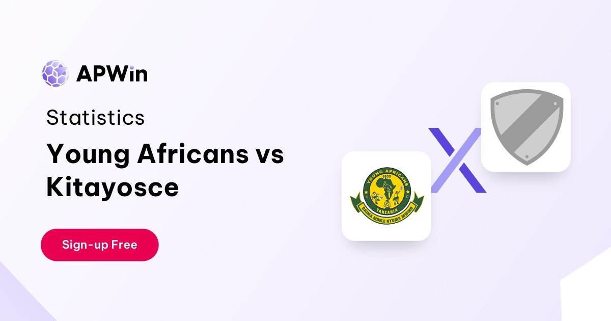 Young Africans vs Kitayosce Preview, Livescore, Odds