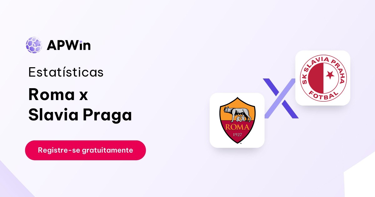 Palpite Roma x Slavia Praga 2022