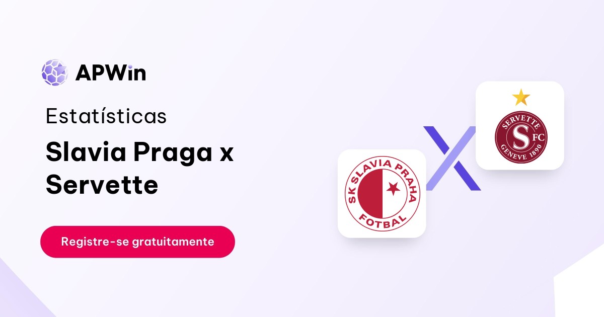 Slavia Praga x Servette Palpites - Saiba Onde Assistir, Horário e  Escalações [14/12]