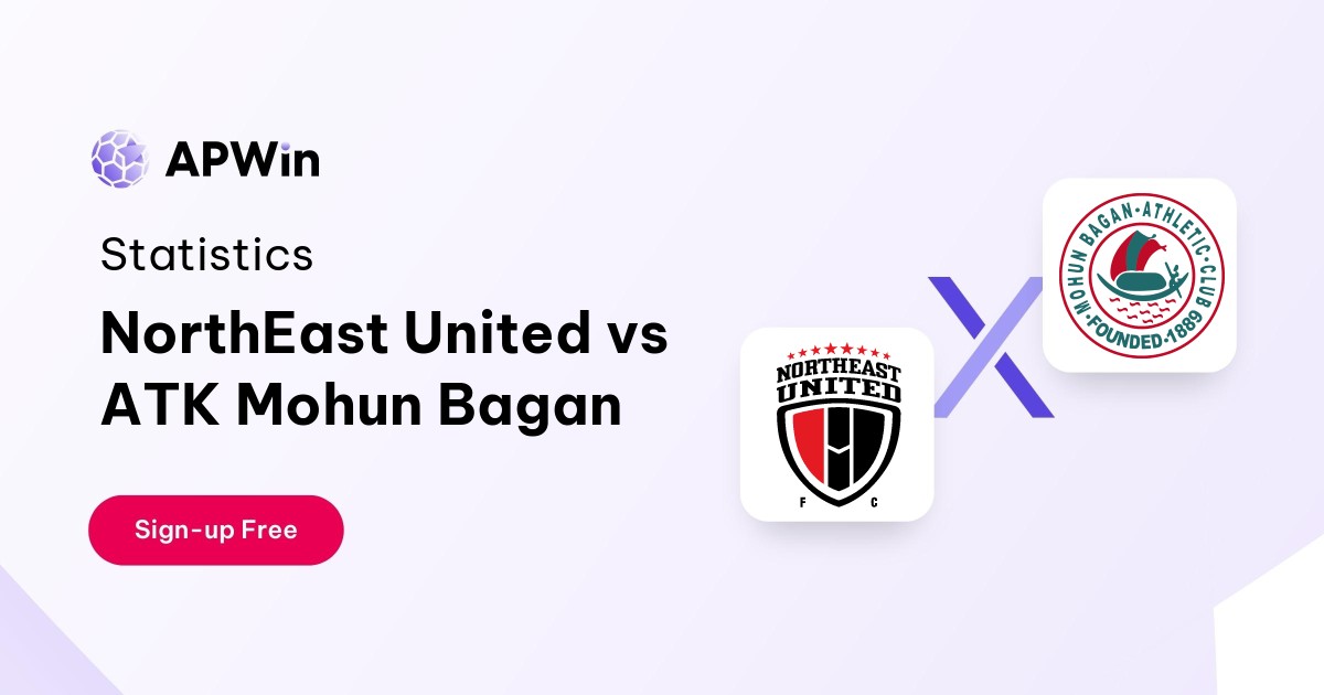 Palpite NorthEast United x ATK Mohun Bagan: 15/12/2023 - Campeonato Indiano