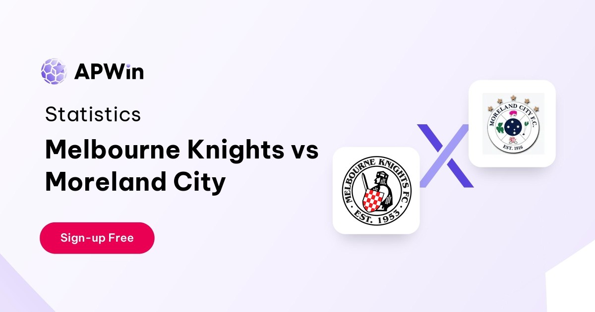 Melbourne Knights vs Moreland City Preview, Livescore, Odds