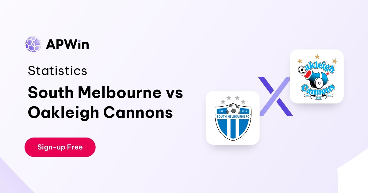 South Melbourne vs Oakleigh Cannons Preview, Livescore and H2H