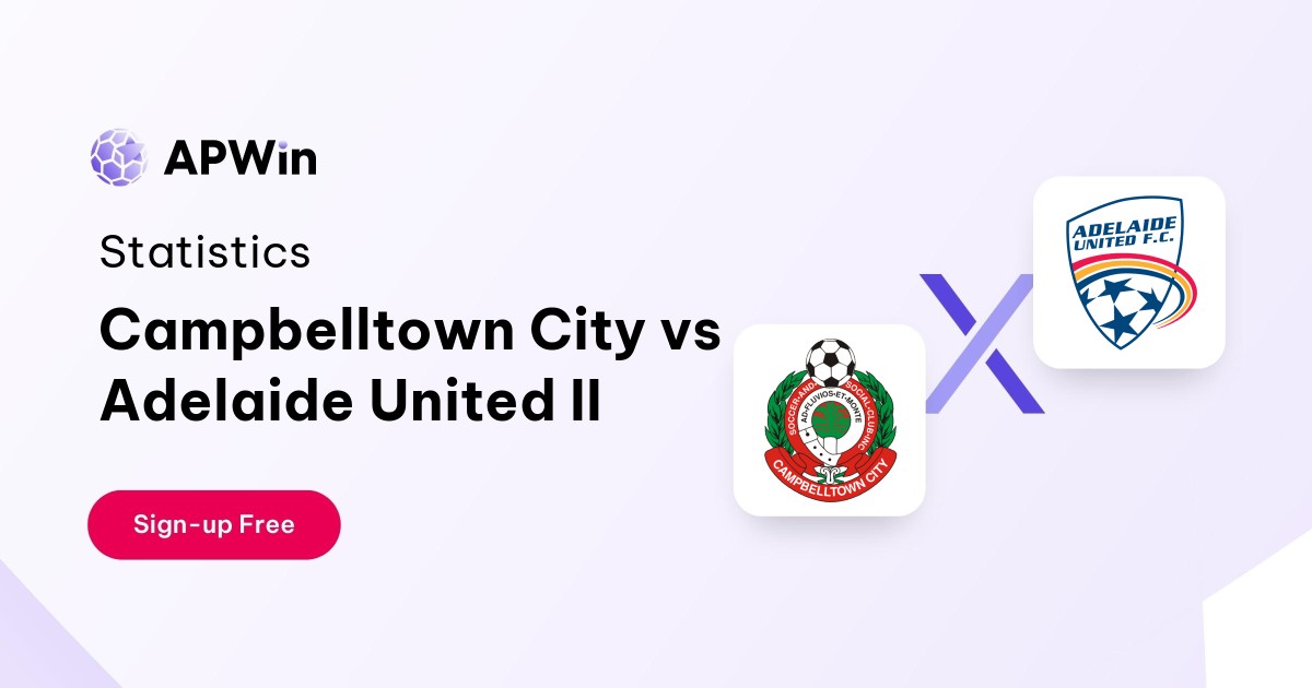 Campbelltown City vs Adelaide United II Preview, Livescore, Odds