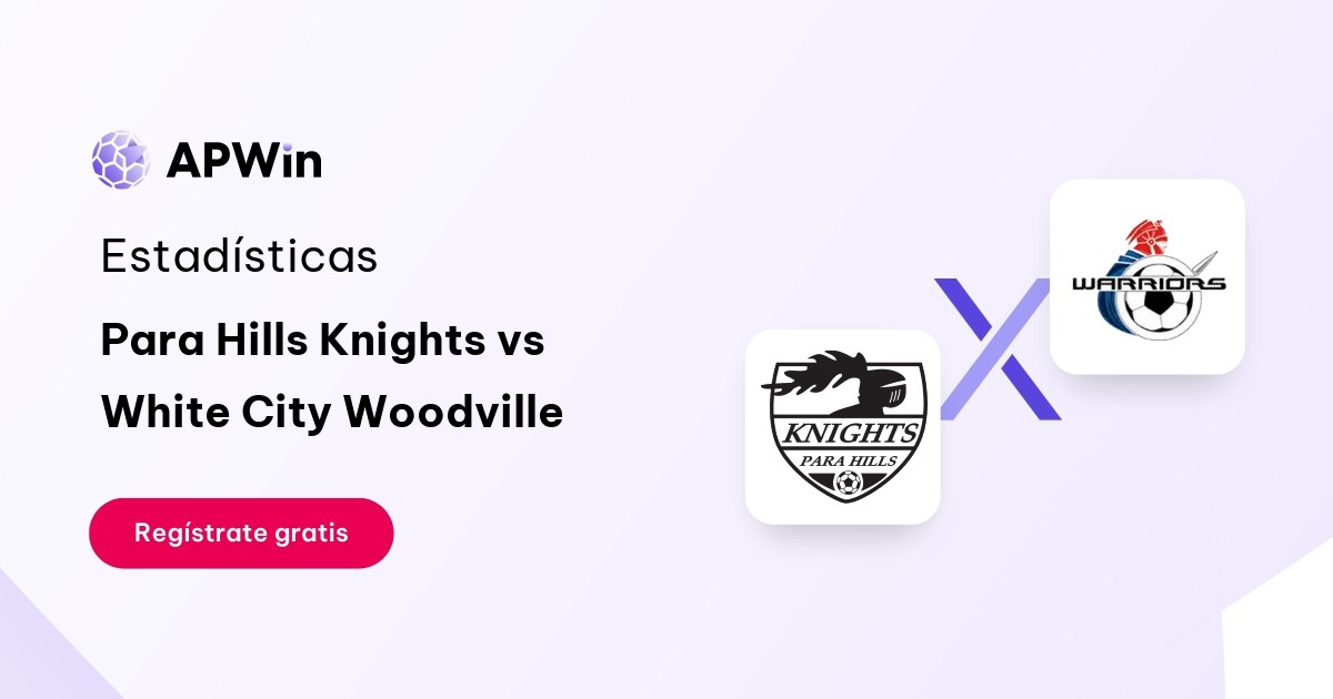 Para Hills Knights vs White City Woodville: En vivo, Resultado y Estadísticas