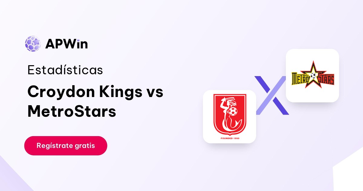 Croydon Kings vs MetroStars: En vivo, Resultado y Estadísticas