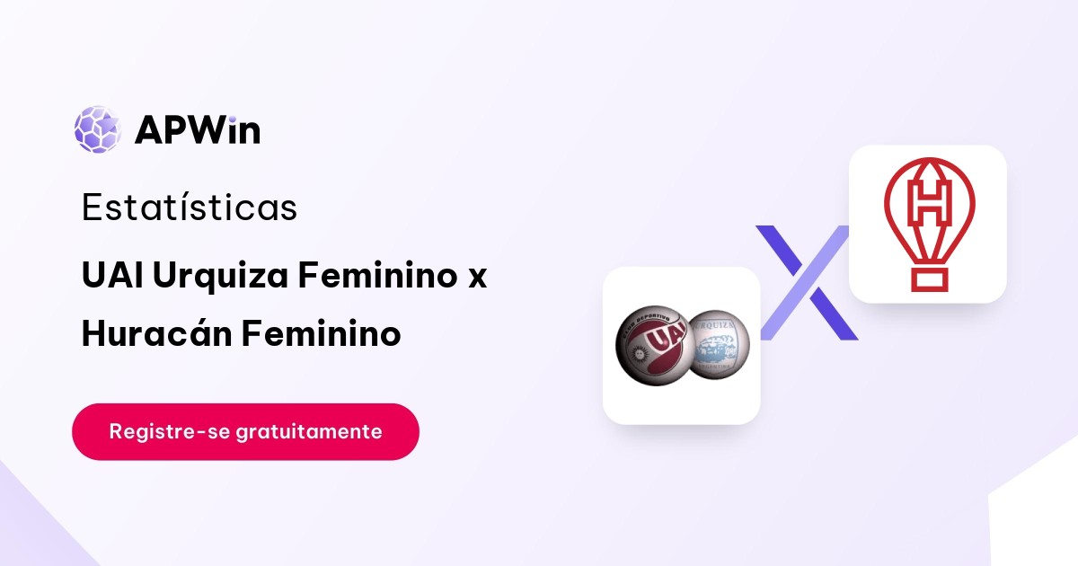 UAI Urquiza Feminino vs Belgrano Feminino Estatísticas