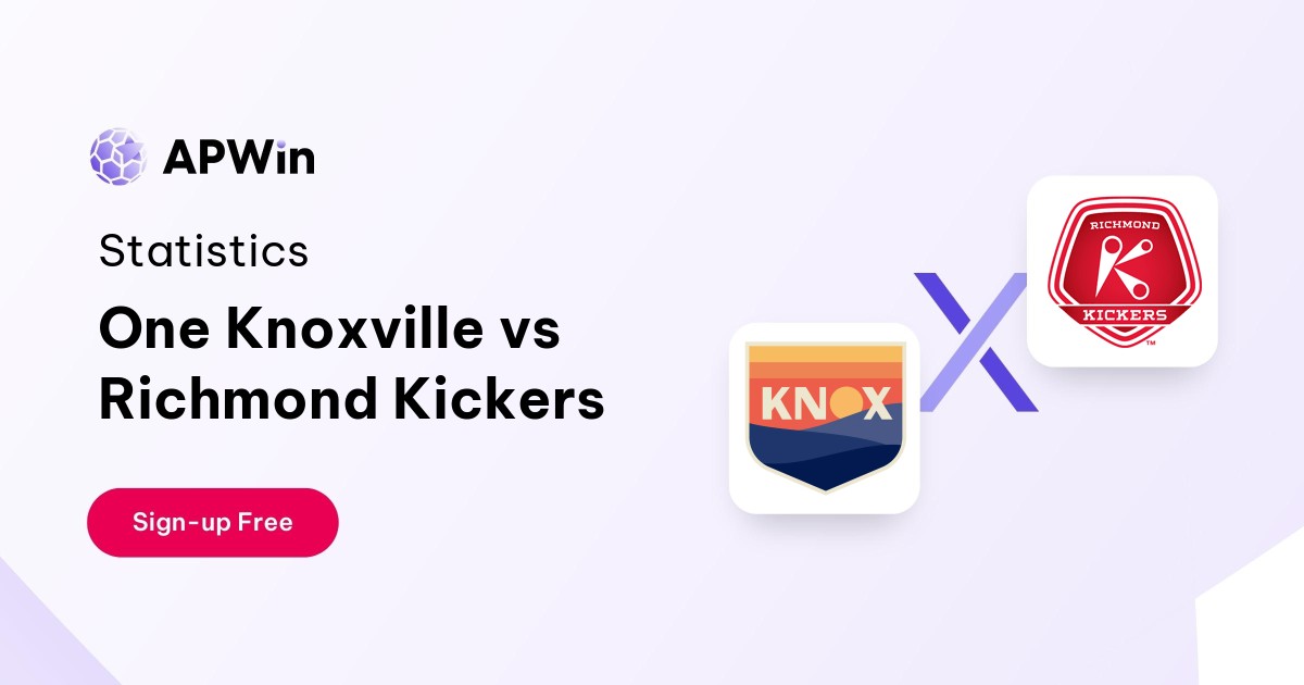 One Knoxville vs Richmond Kickers Preview, Livescore, Odds