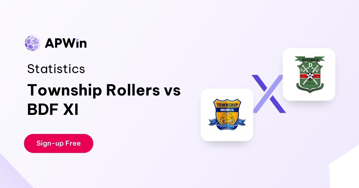 Township Rollers vs BDF XI Preview, Livescore, Odds