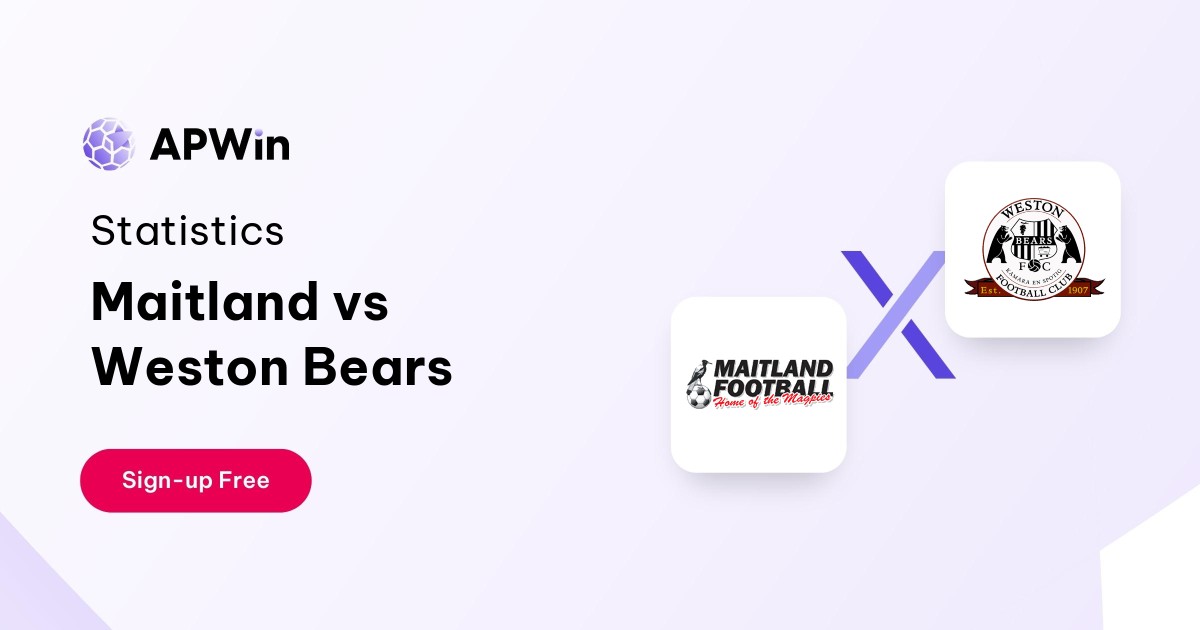 Maitland vs Weston Bears Preview, Livescore, Odds