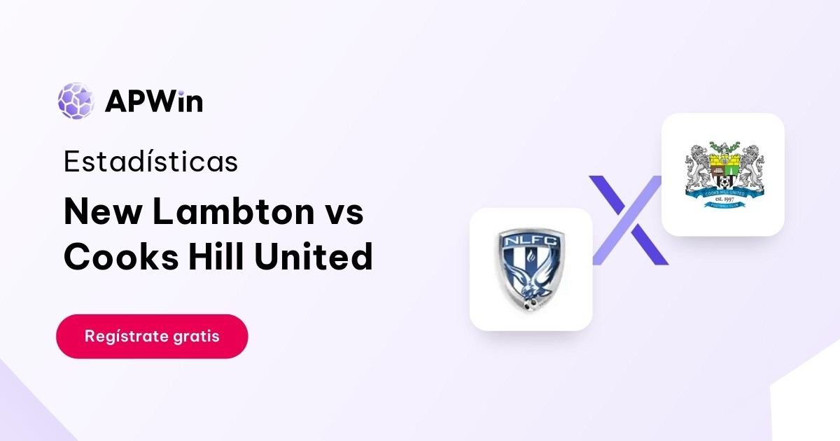 New Lambton vs Cooks Hill United: En vivo, Resultado y Estadísticas