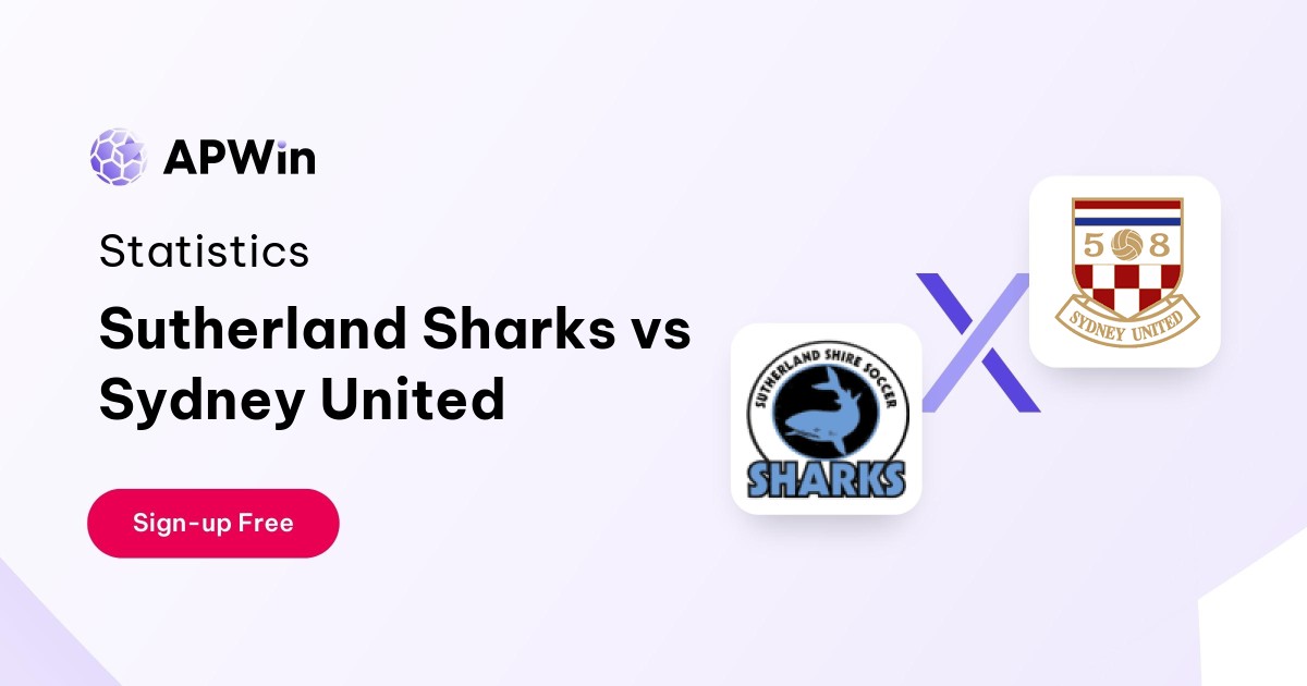 Sutherland Sharks vs Sydney United Preview, Livescore and H2H