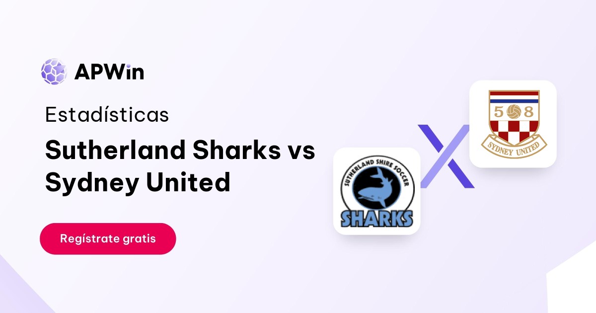 Sutherland Sharks vs Sydney United: En vivo, Resultado y Estadísticas