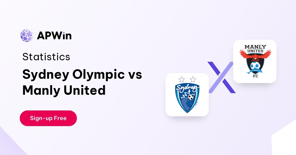 Sydney Olympic vs Manly United Preview, Livescore and H2H
