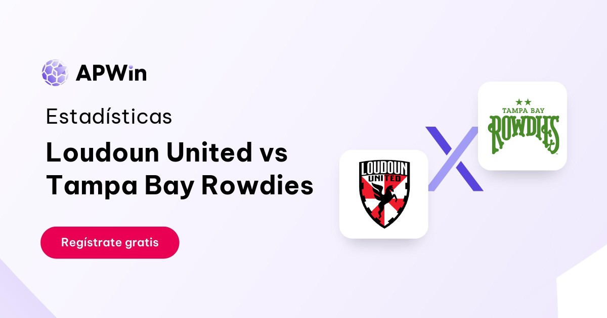 Loudoun United vs Tampa Bay Rowdies: En vivo, Resultado y Estadísticas