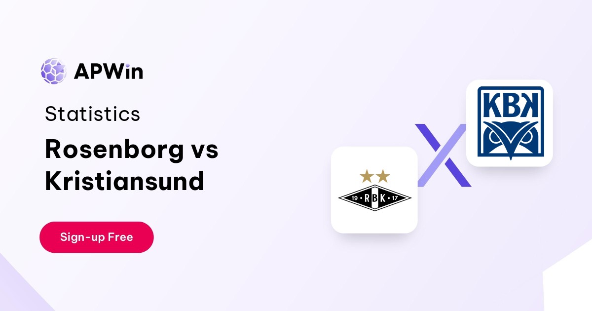 Rosenborg vs Kristiansund Preview, Livescore, Odds