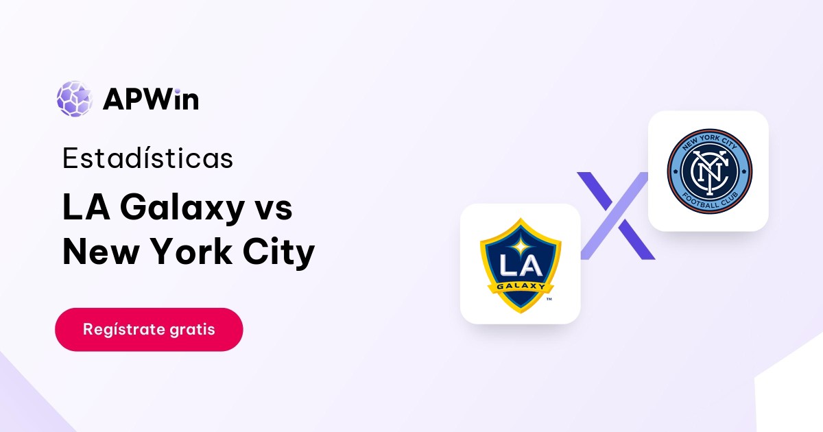 Pronóstico: LA Galaxy vs New York City - MLS 2024