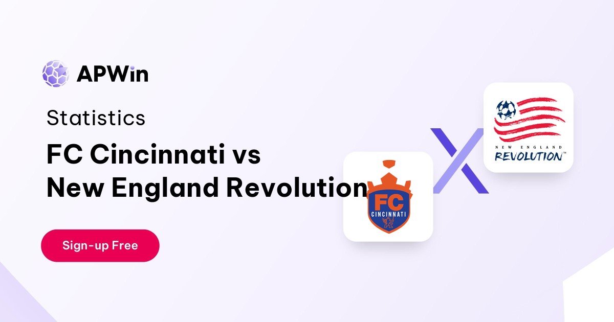 FC Cincinnati vs New England Revolution Preview, Livescore, Odds