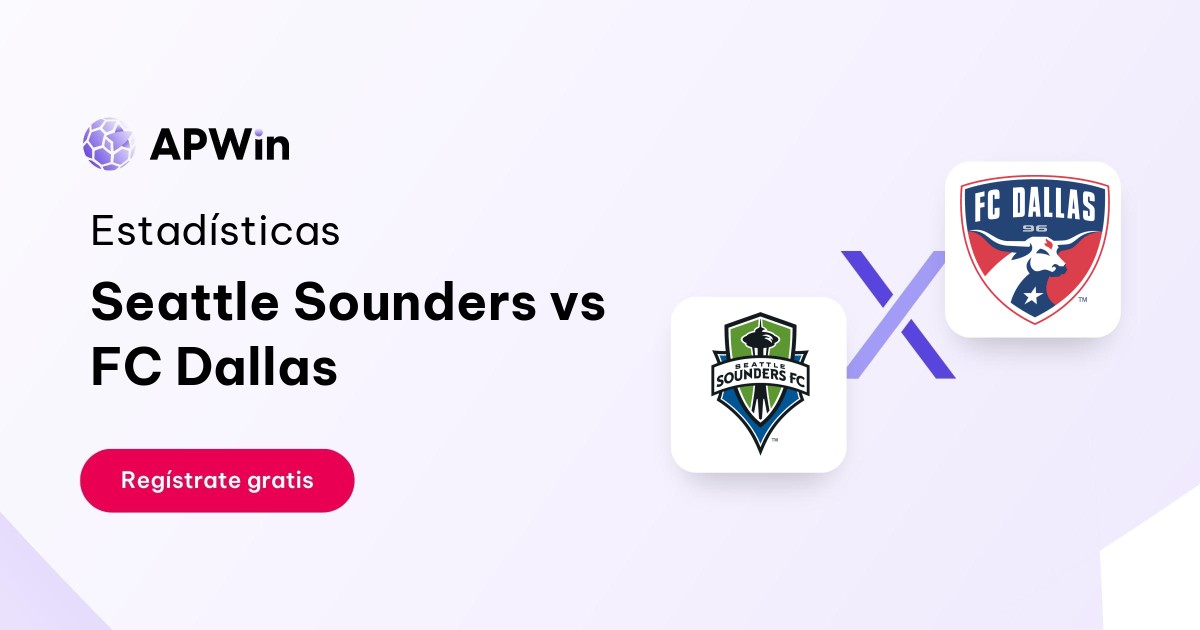 Seattle Sounders vs FC Dallas: En vivo y Cuotas
