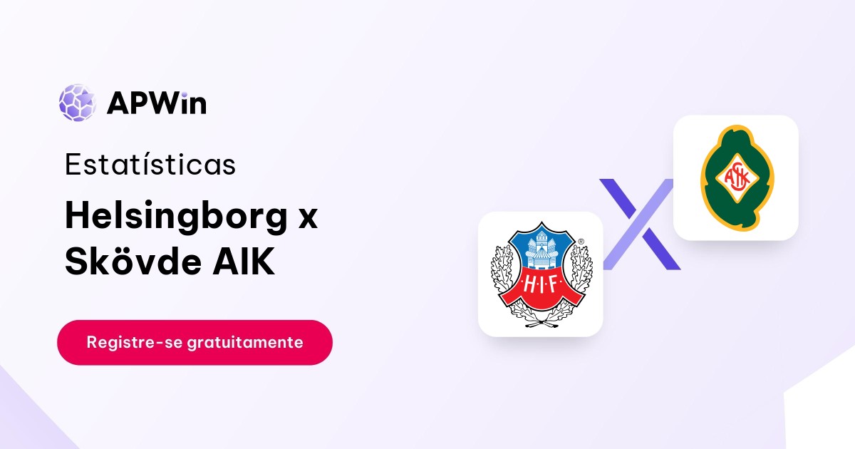 Helsingborg x Skövde AIK: Estatísticas, Placar e Odds