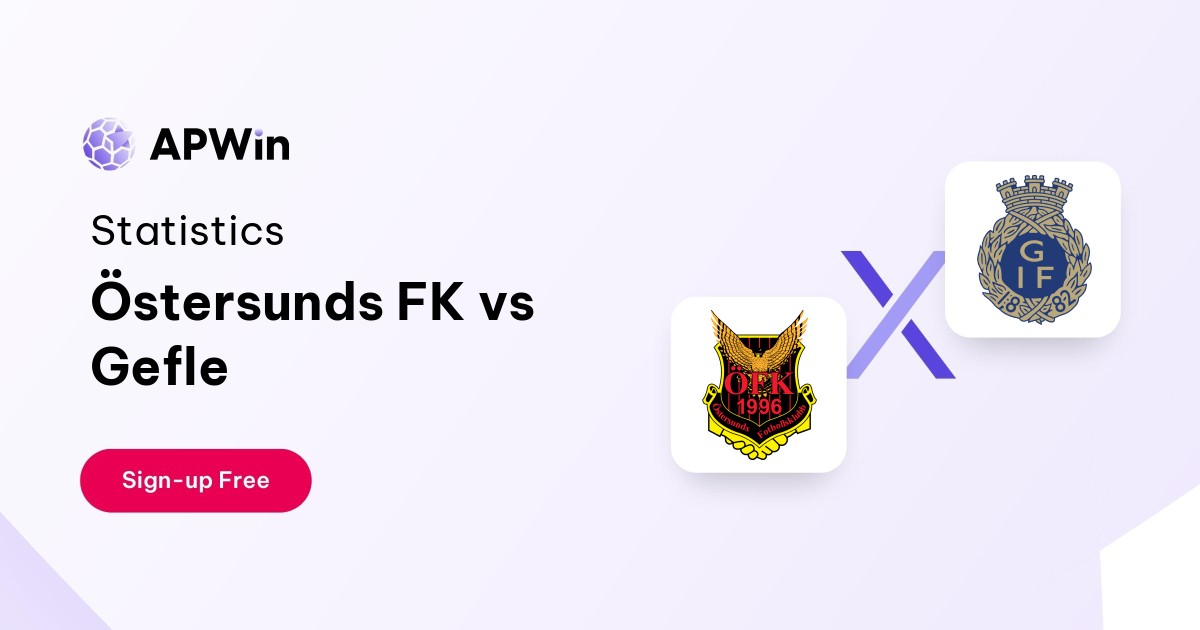 Östersunds FK vs Gefle Preview, Livescore, Odds