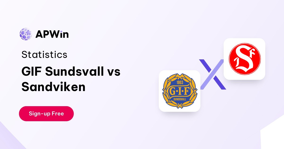 GIF Sundsvall vs Sandviken Preview, Livescore, Odds