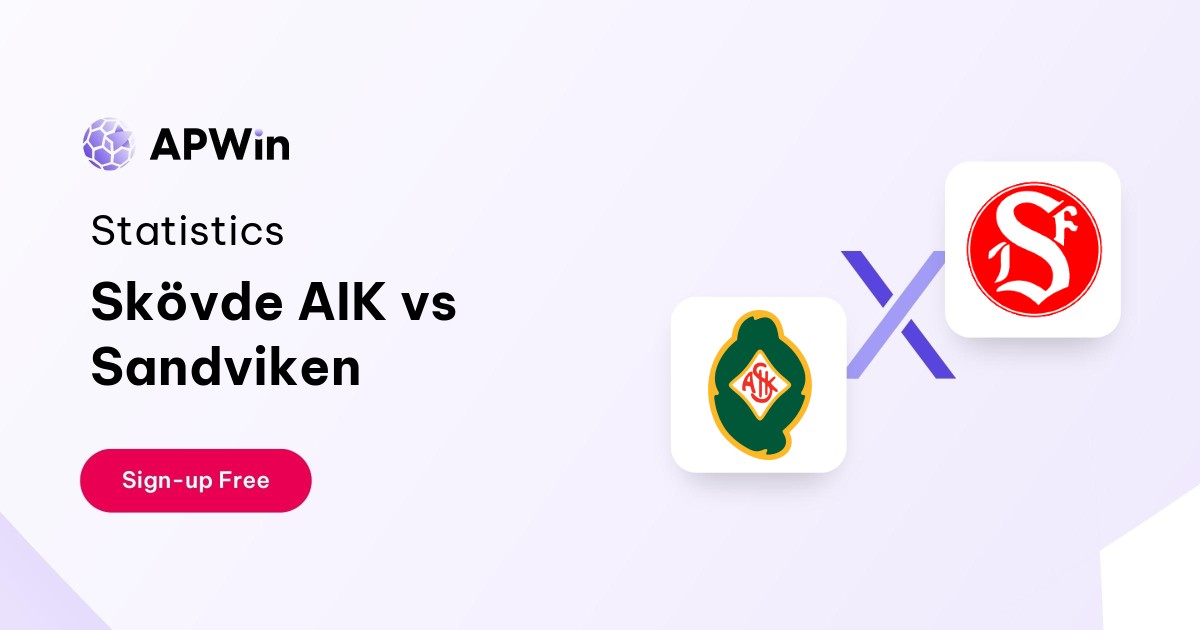Skövde AIK vs Sandviken Preview, Livescore and H2H