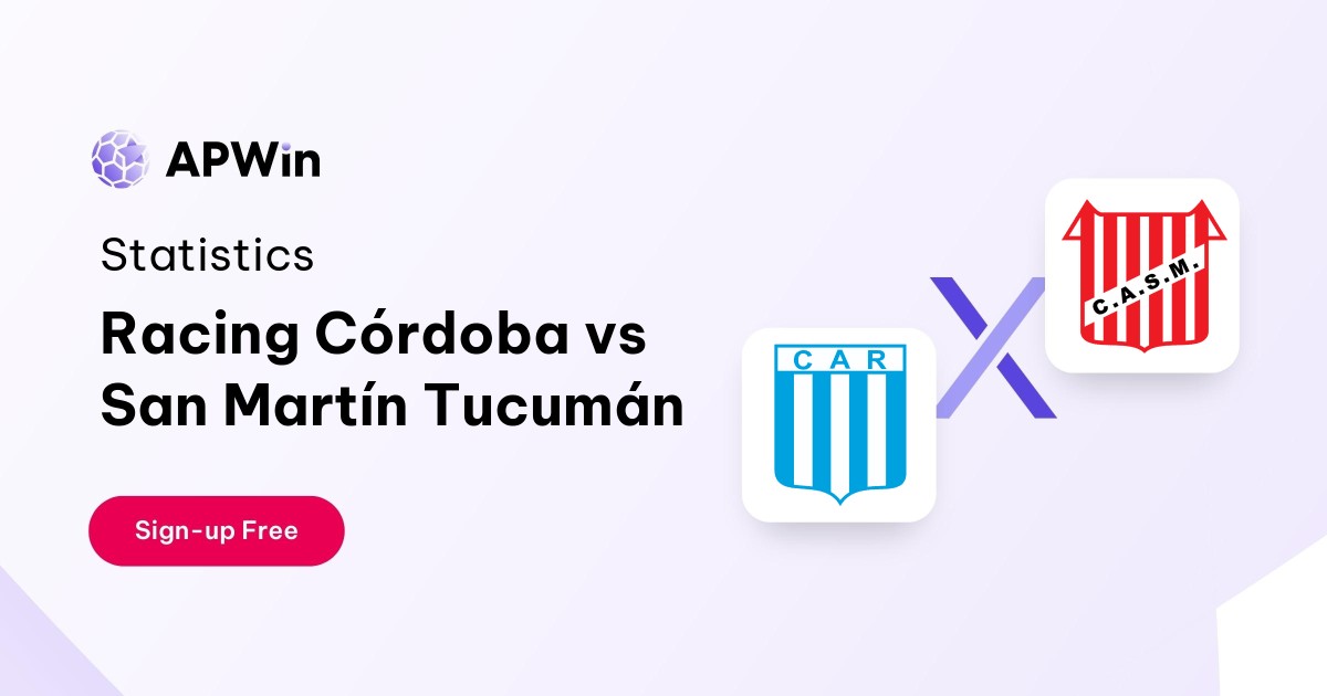 Racing Córdoba vs San Martín Tucumán Preview, Livescore, Odds