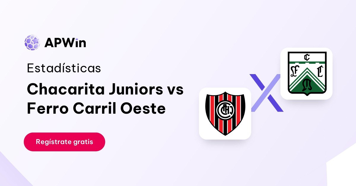 Chacarita Juniors vs Ferro Carril Oeste: En vivo, Resultado y Estadísticas