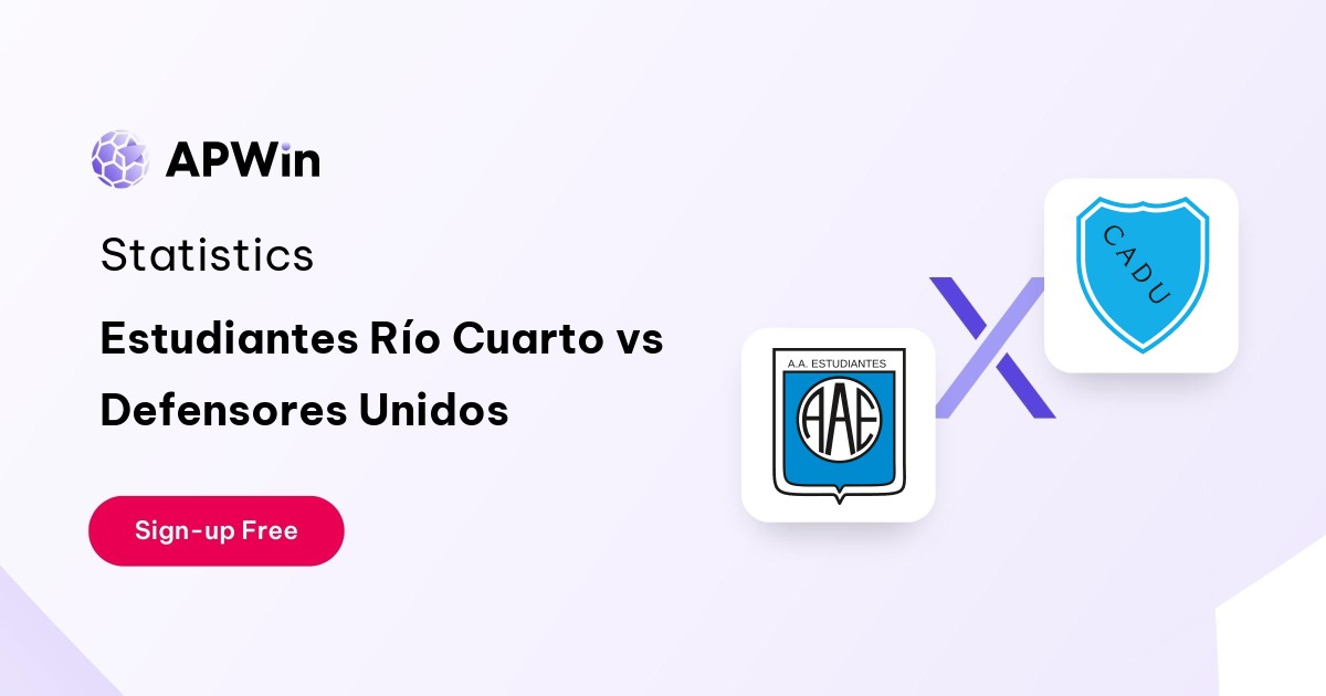 Estudiantes Río Cuarto vs Defensores Unidos Preview, Livescore and H2H