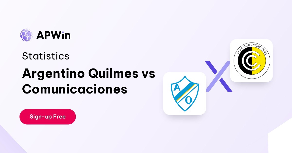 Argentino Quilmes vs Comunicaciones Preview, Livescore, Odds
