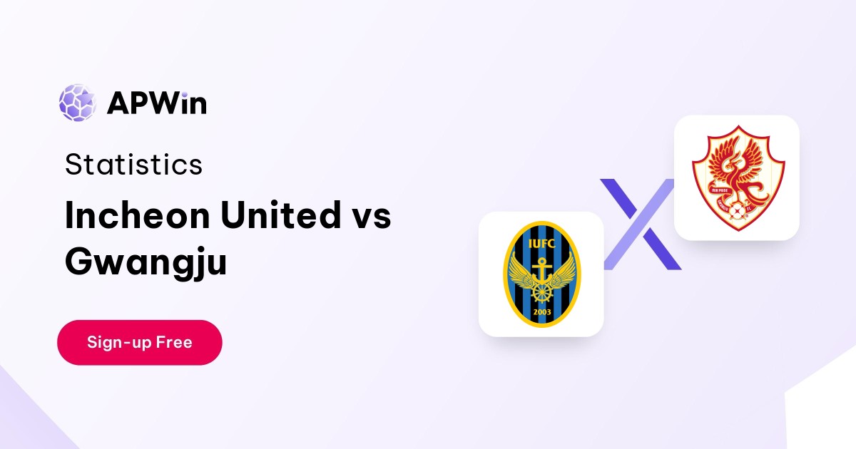 Incheon United vs Gwangju Preview, Livescore, Odds