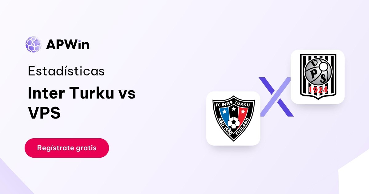 Inter Turku vs VPS: En vivo, Resultado y Estadísticas