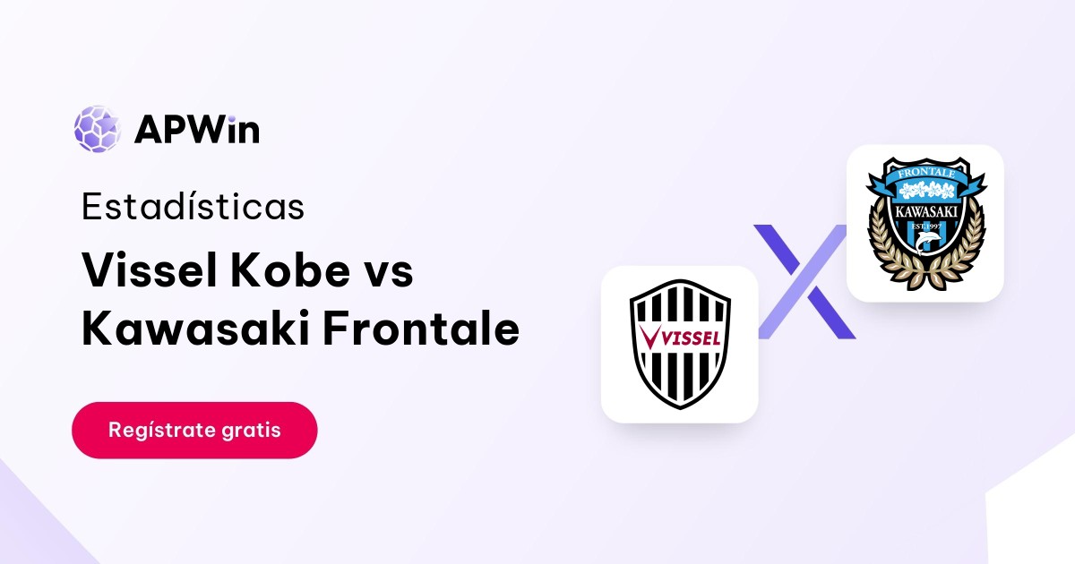 Vissel Kobe vs Kawasaki Frontale: En vivo, Estadísticas y Cuotas