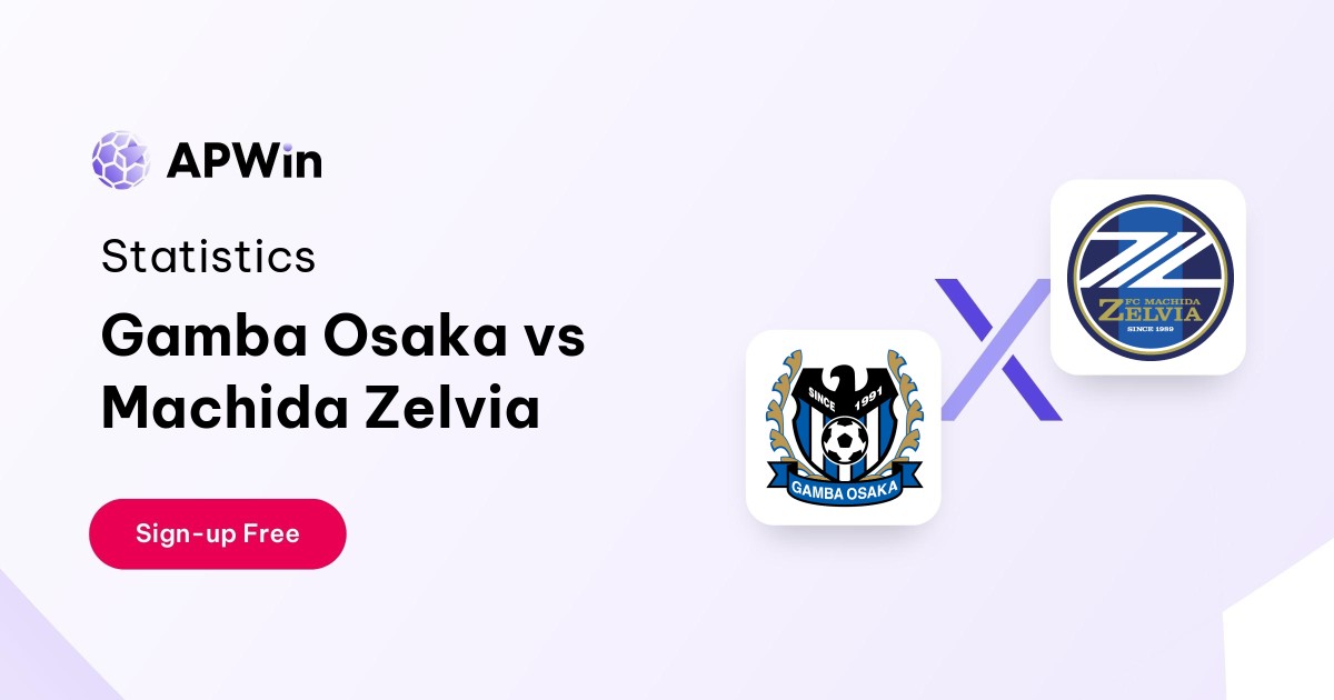 Gamba Osaka vs Machida Zelvia Preview, Livescore and H2H